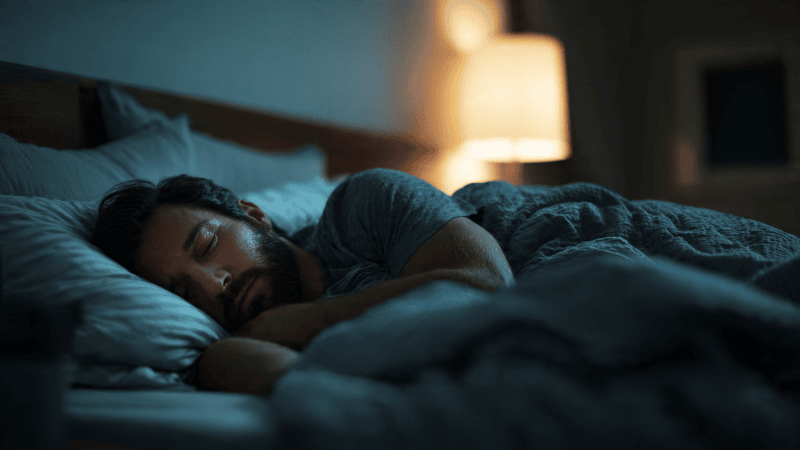 An infographic illustrating the 3-2-1 sleep habit system, showing the timeline for stopping food, work, and screens to improve deep rest quality.