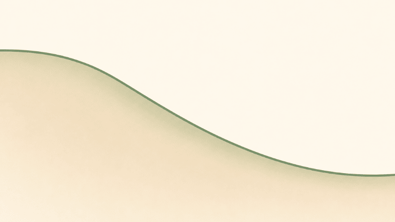 A minimal abstract illustration of a smooth descending curve representing the natural nocturnal blood pressure dip that occurs during healthy sleep